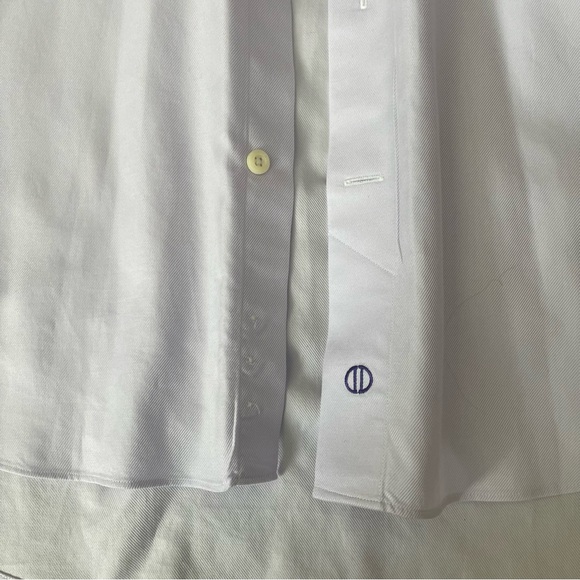 David Donahue Purple Button Down - Picture 10 of 10